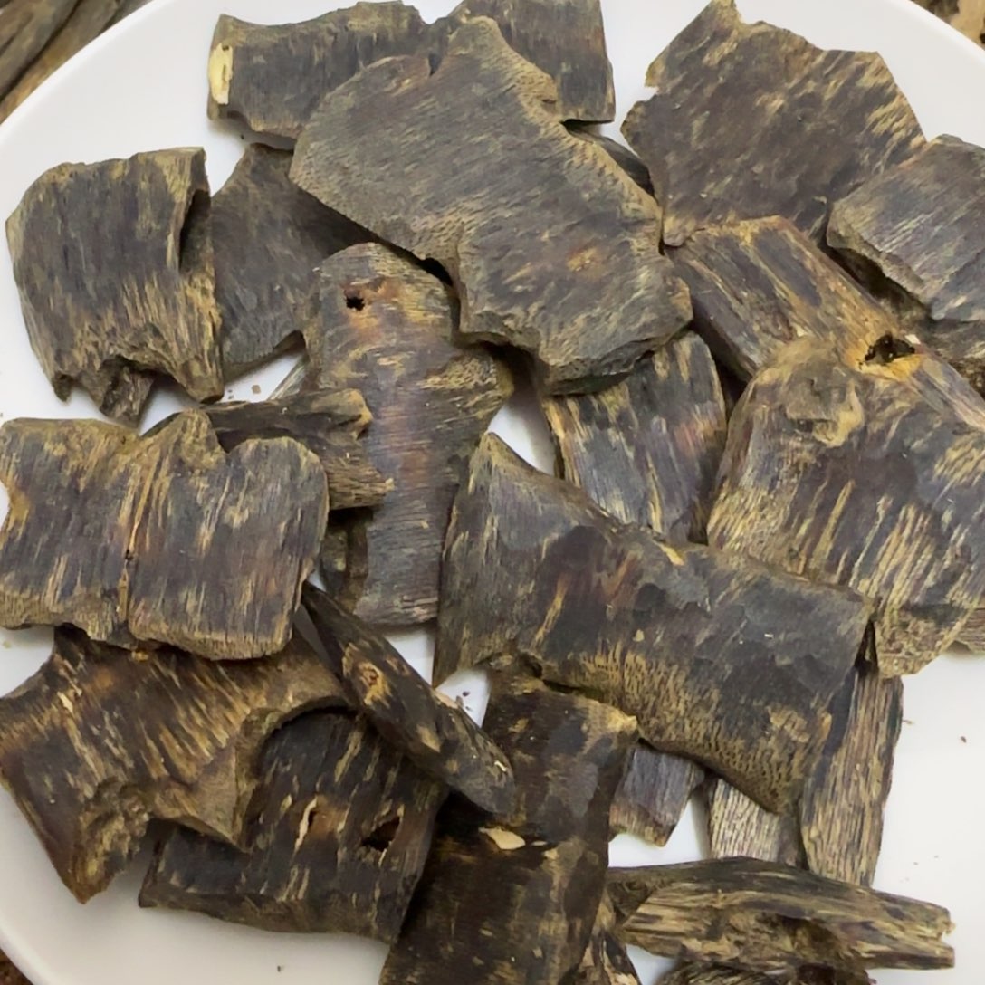 沉香沉香碎屑海南绿棋楠沉香香霸块料20克