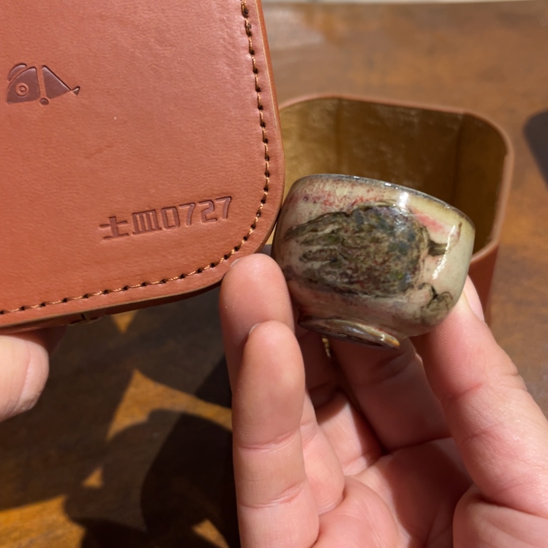 手工 柴烧 千杯727