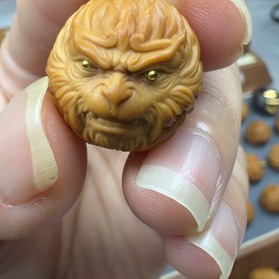 吊坠猴头核桃泰猴