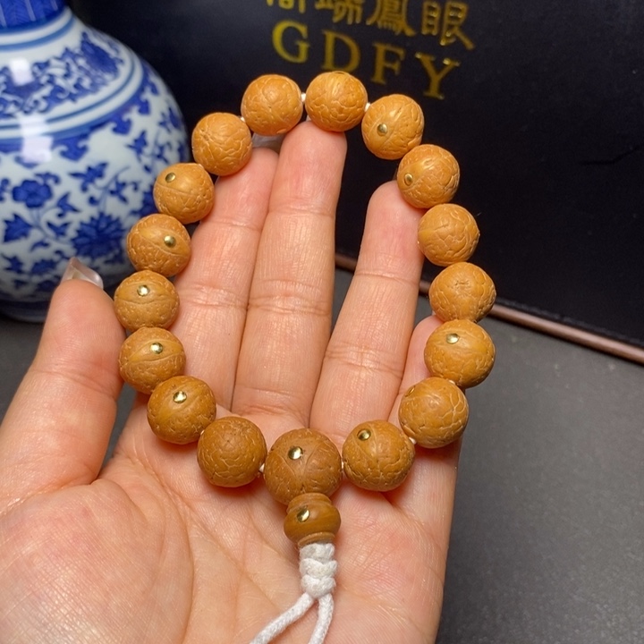 凤眼菩提手串尼泊尔