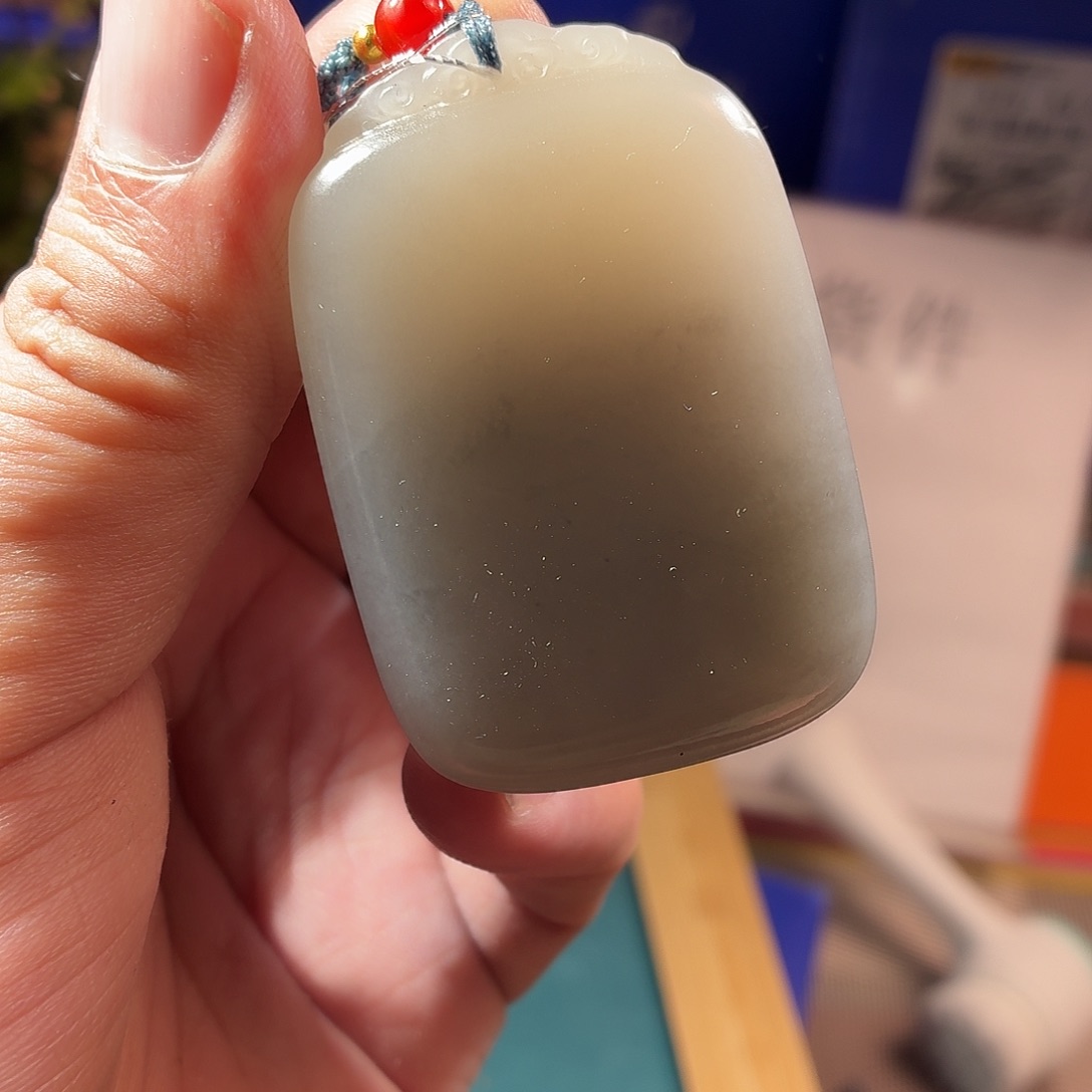 和田玉（糖玉）未镶嵌颈饰