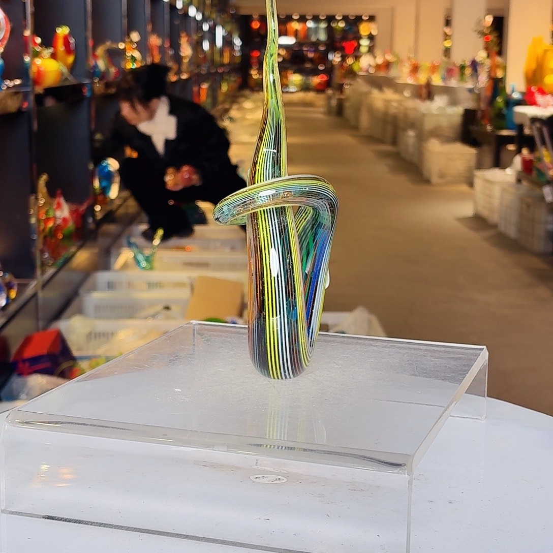 琉璃手工艺品琉璃花