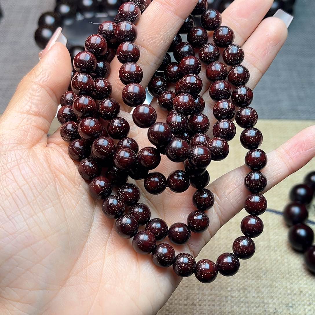 檀香紫檀（小叶紫檀）0.8满爆星