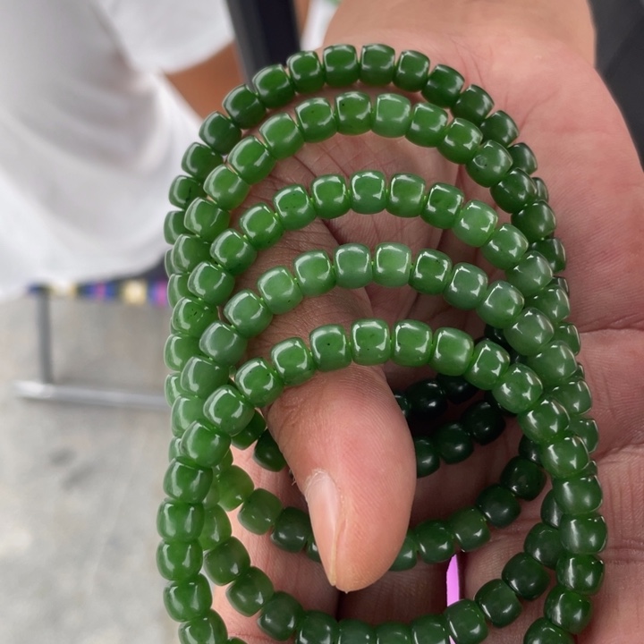 和田玉未镶嵌颈饰多样性发货，发其一