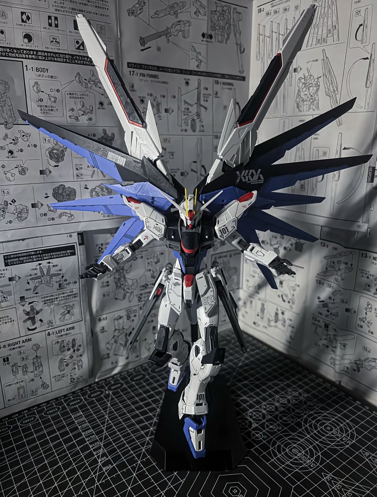 拼装高达模型潮玩盲盒a1