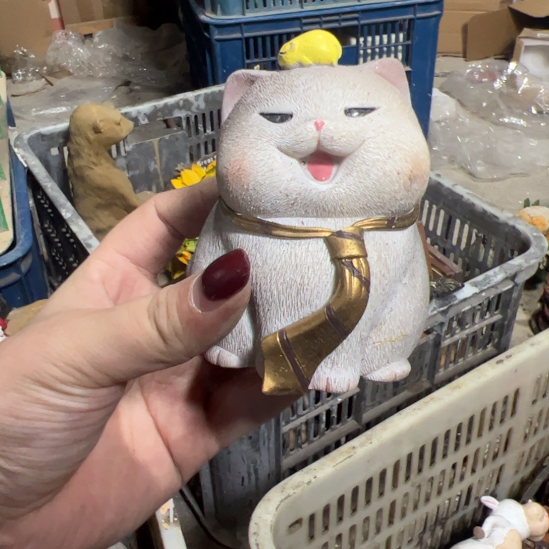 陶瓷nd树脂工艺品摆件