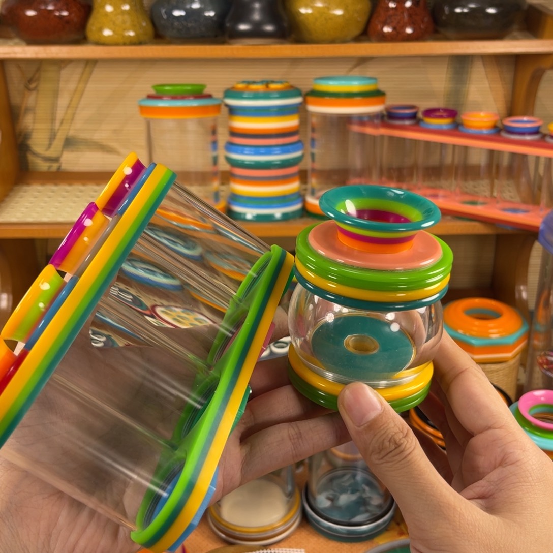 四连联排和深绿色喇叭口佛肚