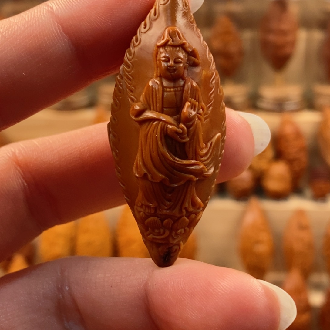 橄榄核手串/手链S**Y观音