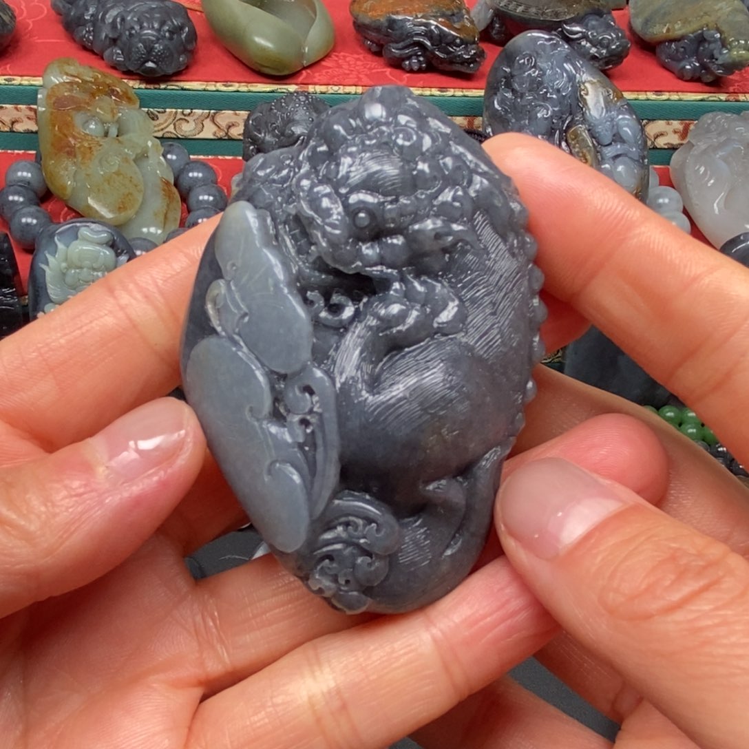 和田玉把件未镶嵌