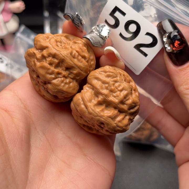 文玩核桃把件蛤蟆38