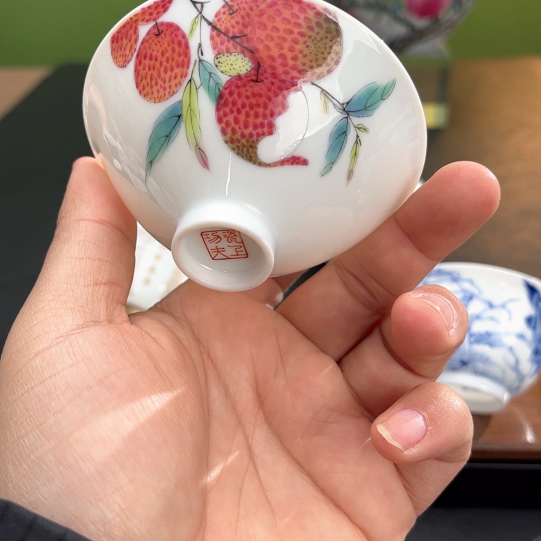 杯景德镇瓷器艺术品