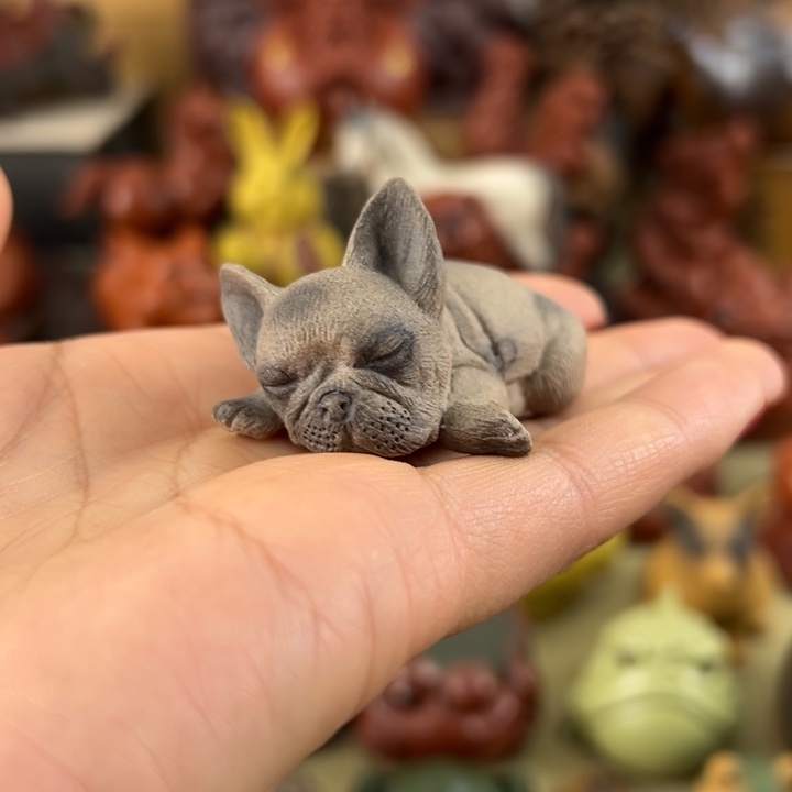 茶宠紫砂紫砂法斗