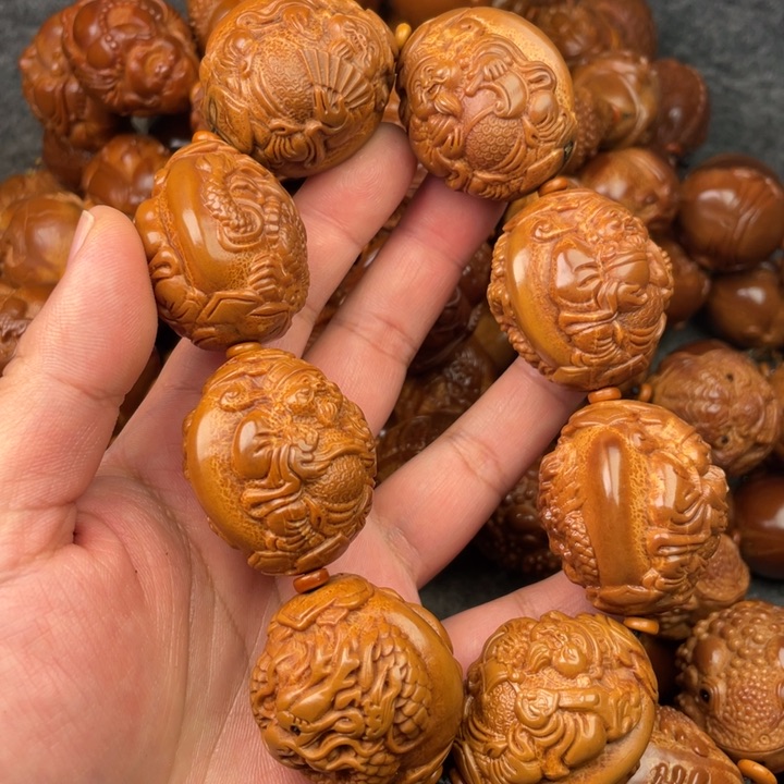 橄榄核手串山*边橄榄核手持