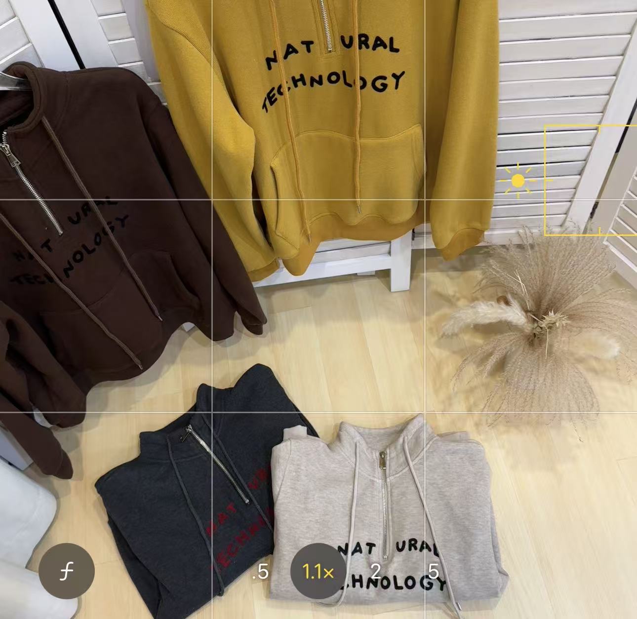 【阿婷家】7867时尚百搭秋冬加厚半拉链字母卫衣