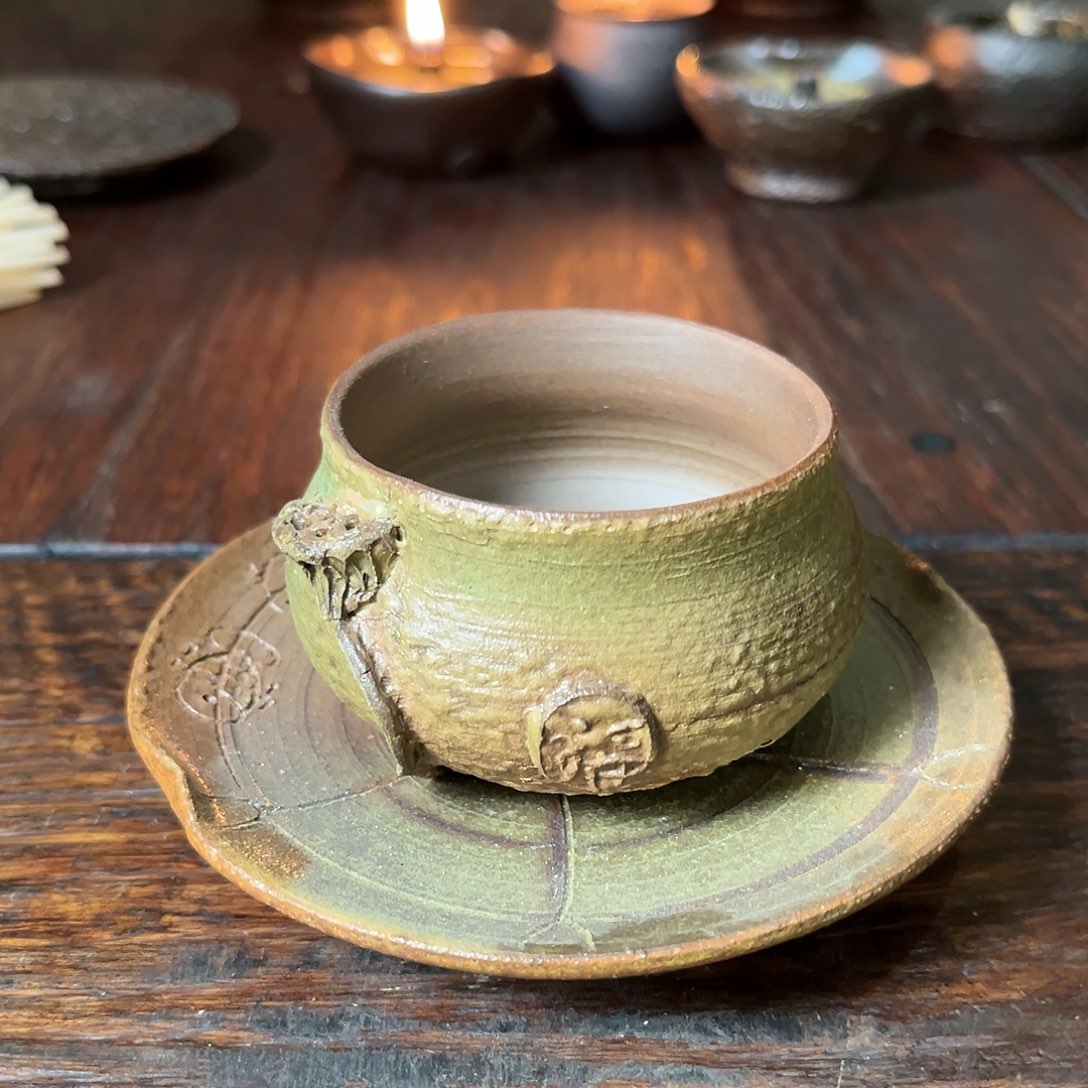 【闪购商品】杯小福泥陶艺茶几风