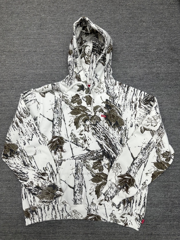 全新未使用 Supreme Lsupreme24ss枫叶帽衫全新