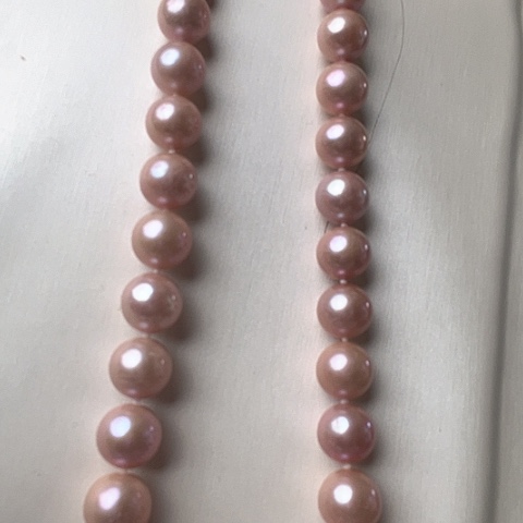 淡水珍珠颈饰未镶嵌