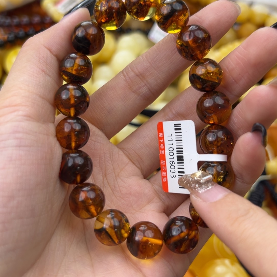 琥珀珠宝奇石未镶嵌