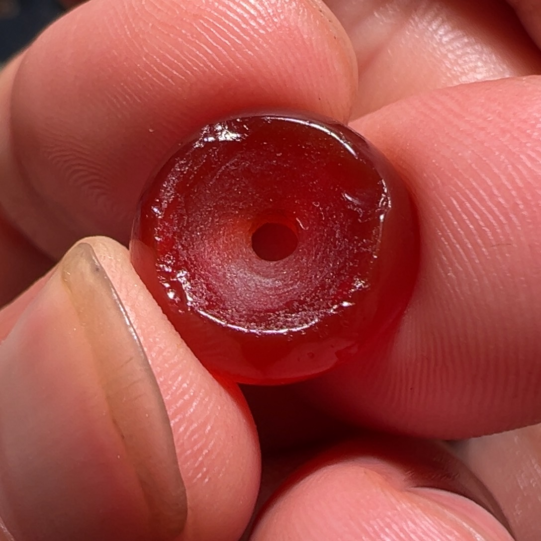 中***成玛瑙/玉髓吊坠(不含链)未镶嵌