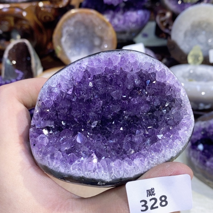 【闪购商品】天然水晶摆件未镶嵌水晶