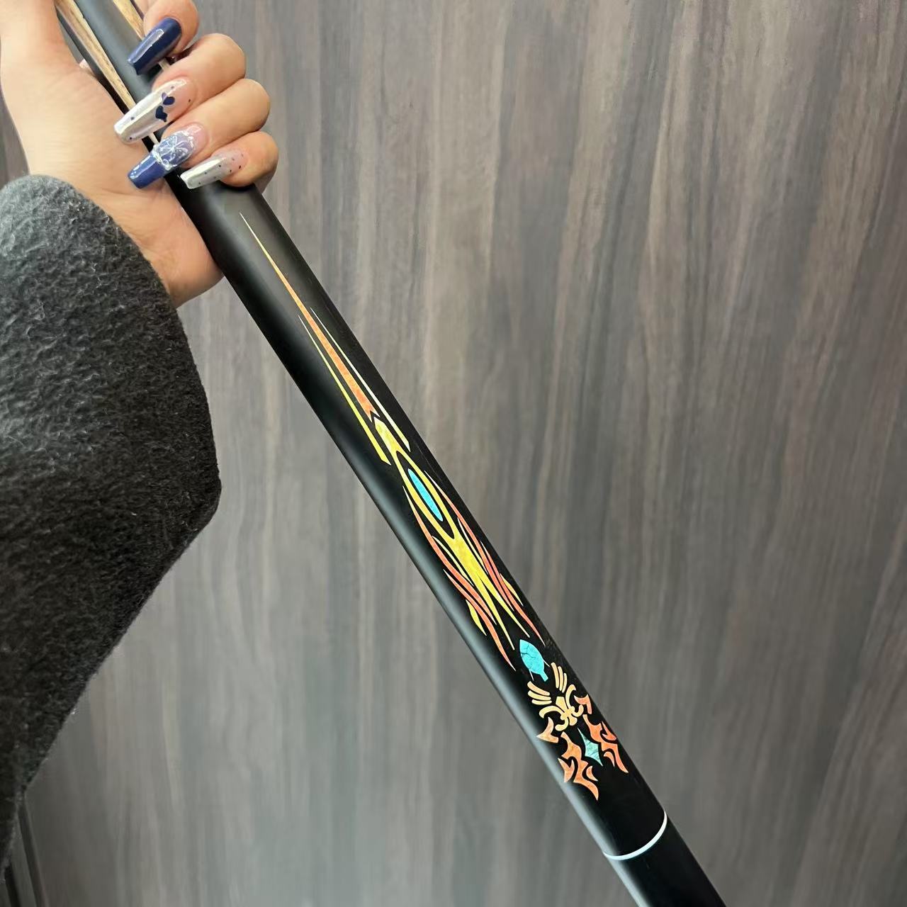 英迪安台球器材  掌御台球  公杆九号