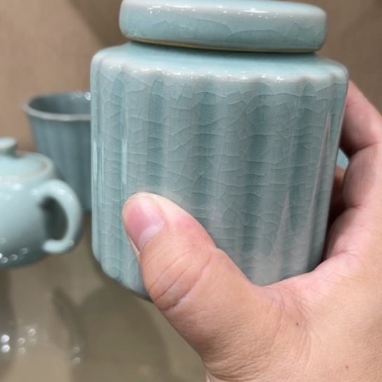 陶瓷茶具汝瓷茶具