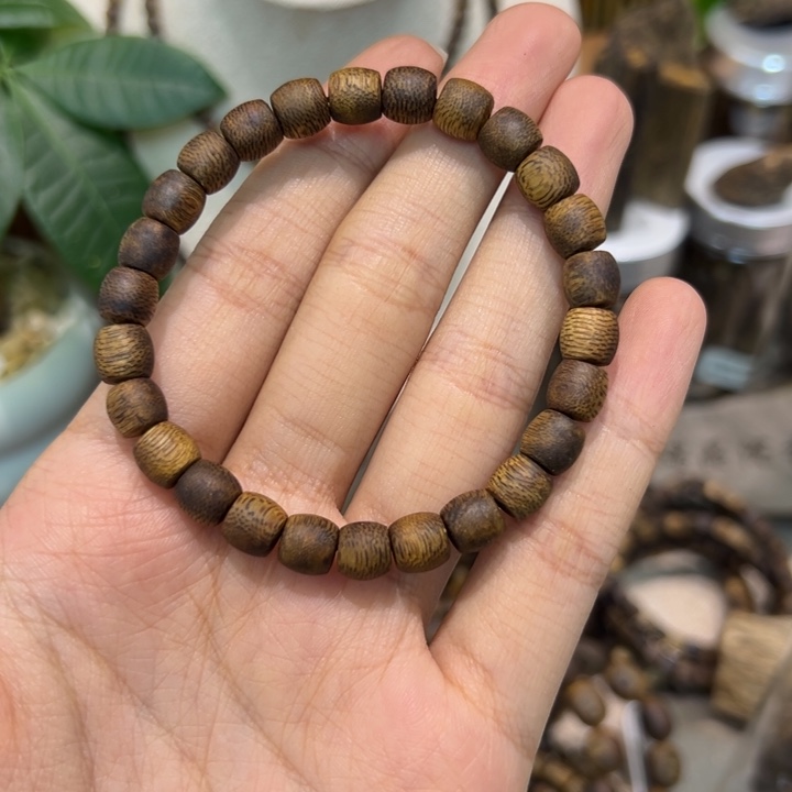 沉香沉香碎屑0.7鼓珠