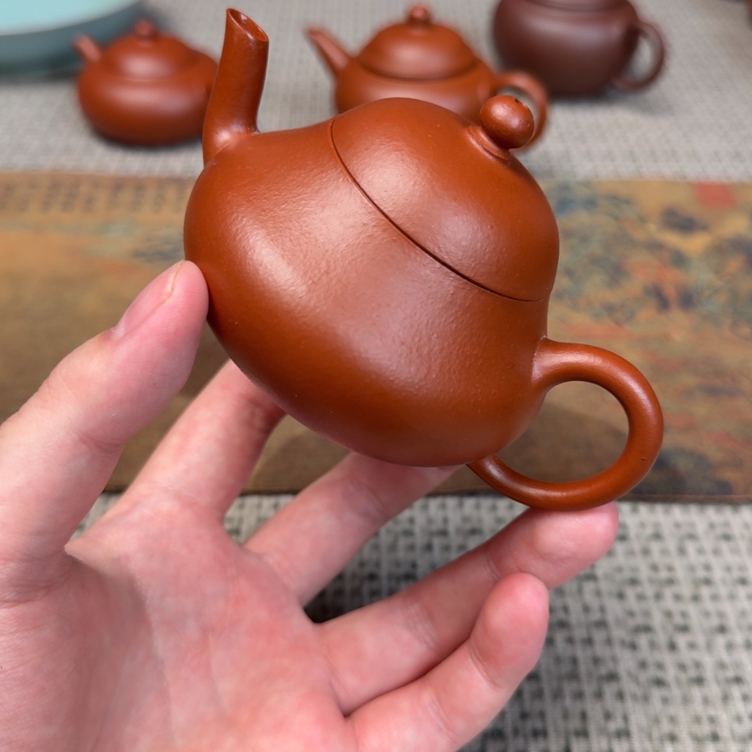 茶壶紫砂小品功夫茶