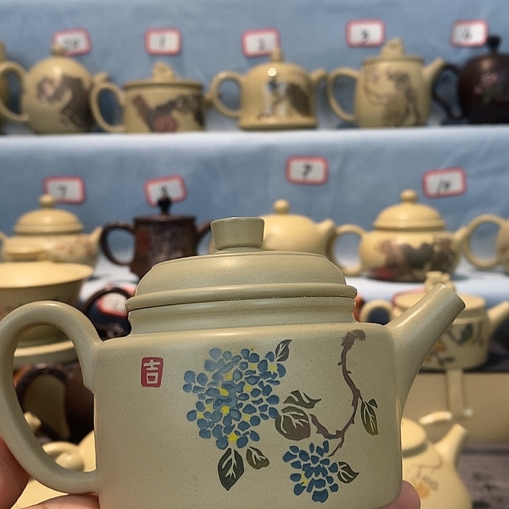 建水紫陶全手工制作工艺特价