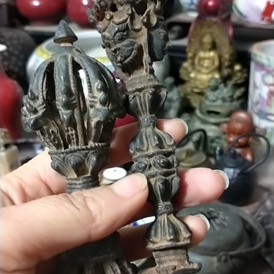 有机玻璃铜摆件铜摆件