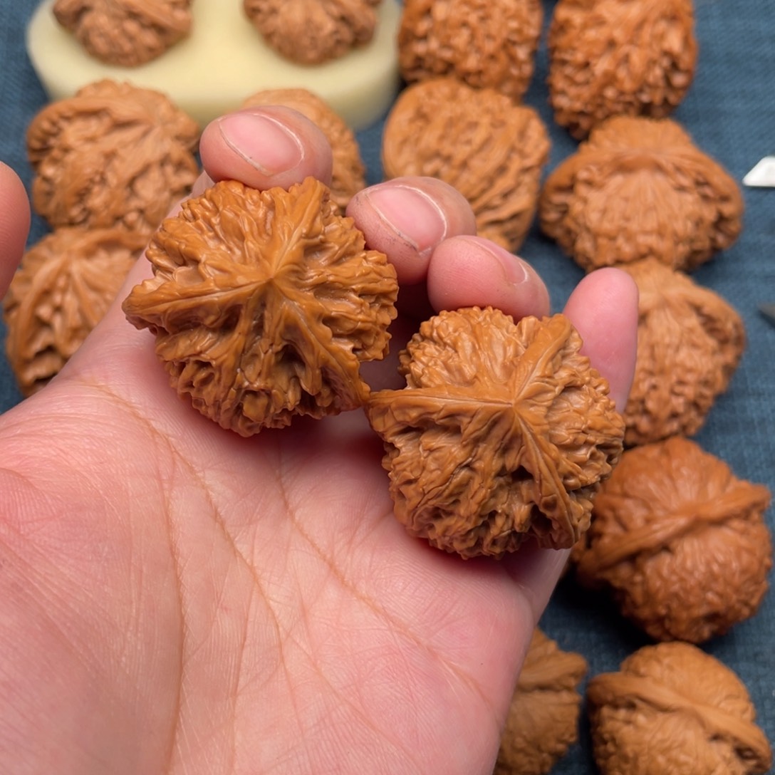 ❥****把件文玩核桃37玉龙奔全品