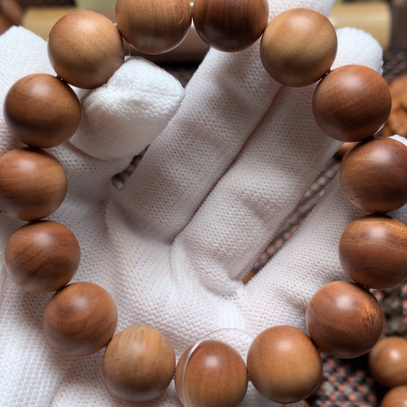 【闪购商品】檀香木手串/手链路*甲1.5沉水乱纹瑕疵处理价