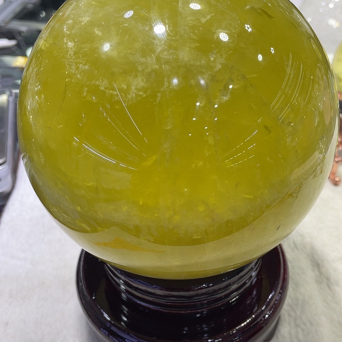 水晶水晶球摆件未镶嵌@*A