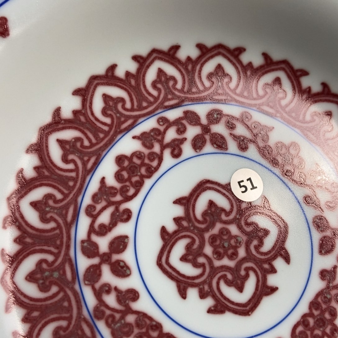 手绘现代茶具非古董