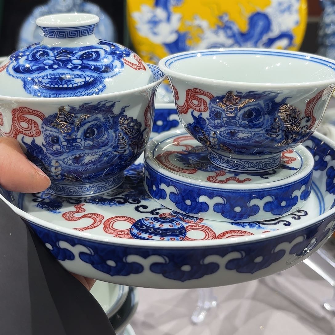 瓷片景德镇瓷器艺术