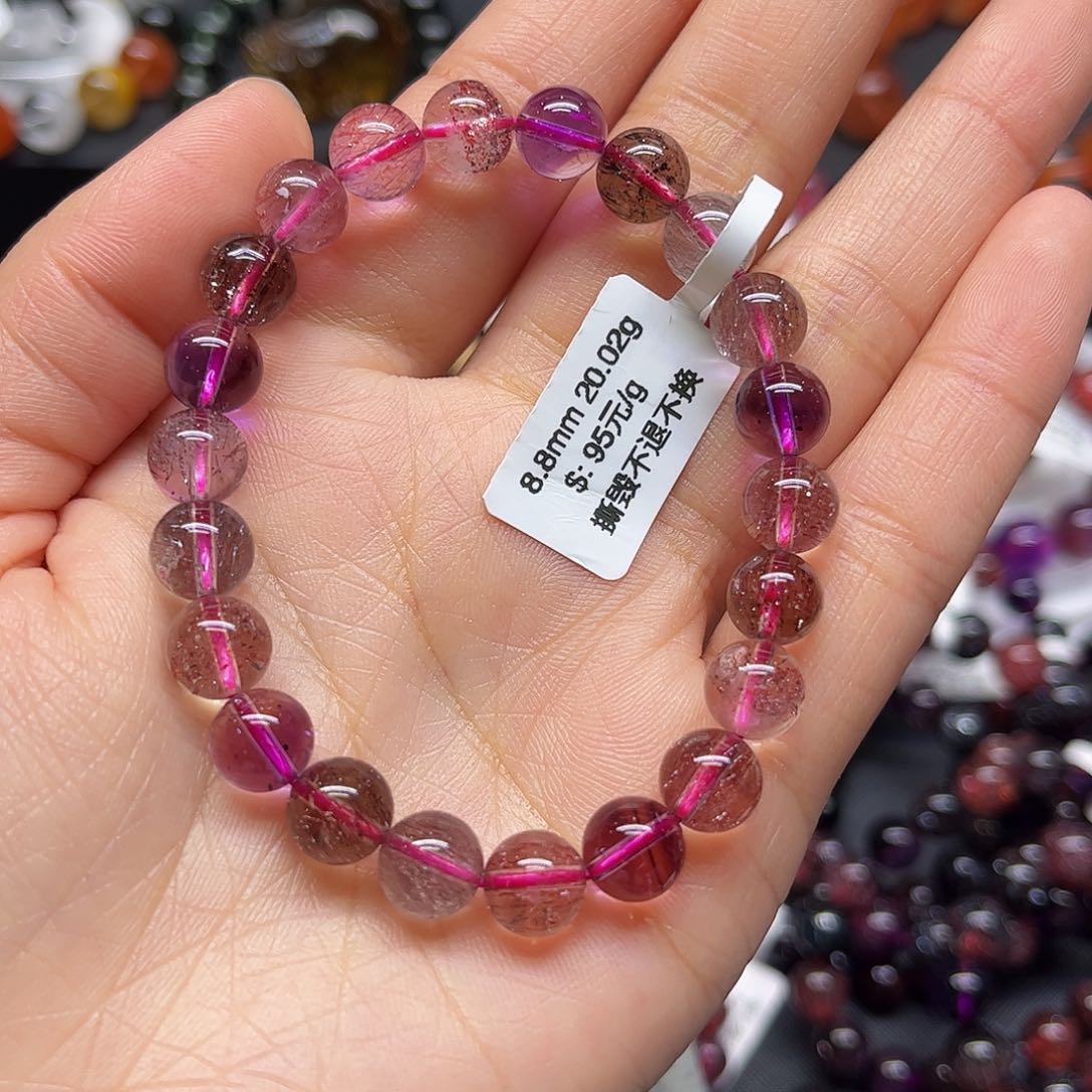 手链未镶嵌水晶手链
