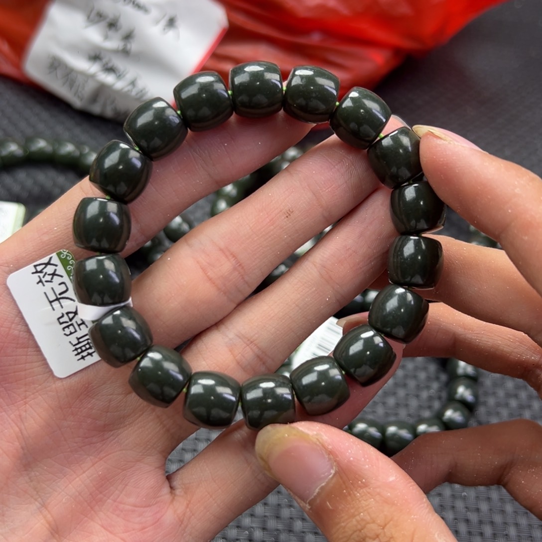 手链未镶嵌和田玉直切卡12多样性拍一发一