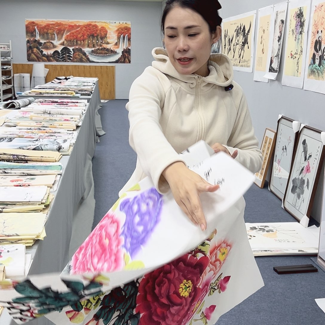 国画国画纯手绘作品