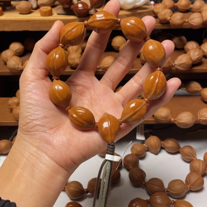 木质梅林铁核1928抛光