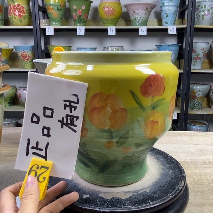 1tc景德镇陶瓷花盆