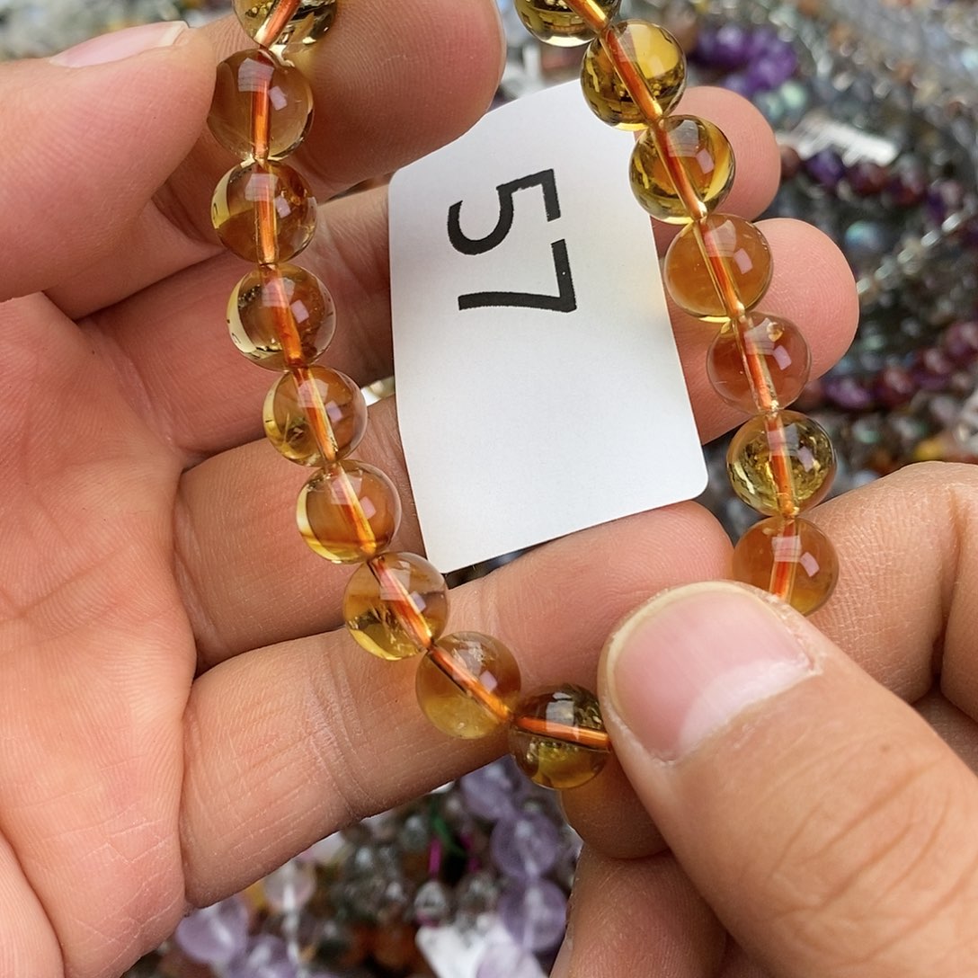 水晶手链未镶嵌手链