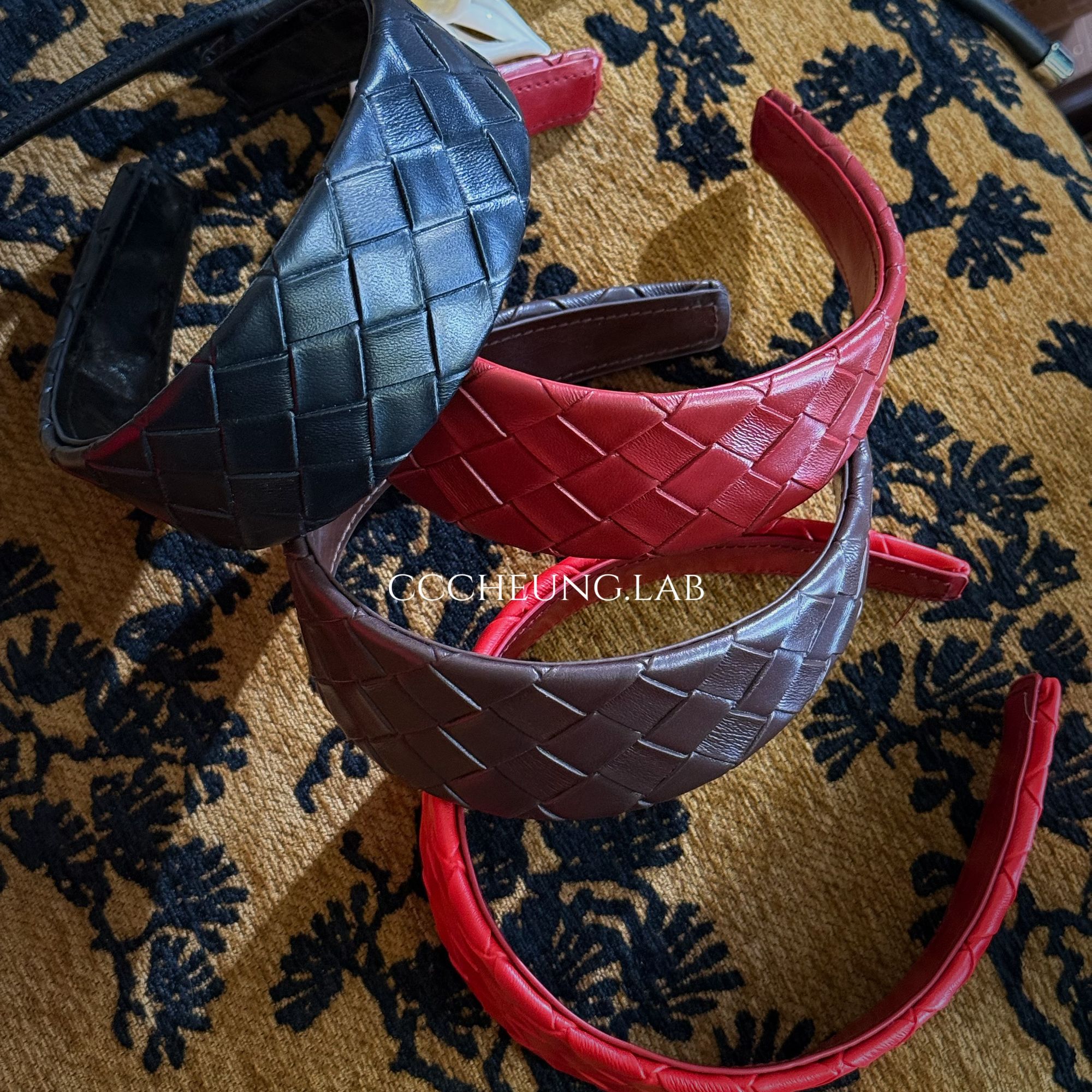 【喜一兮】复古女休闲风简约发箍百搭法式气质头箍5DD-Q860