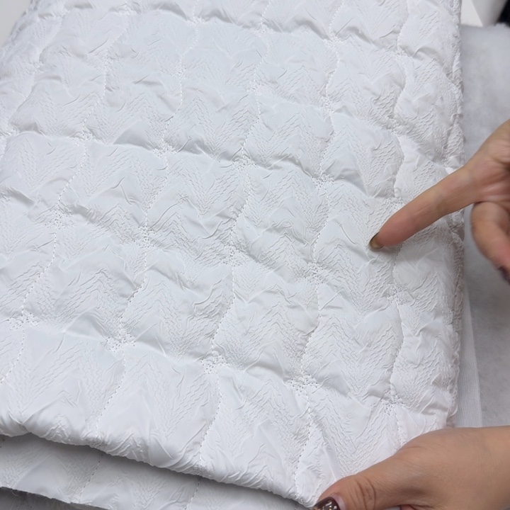 无纺布2米夹棉面料