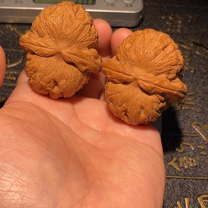 鸿***头手串/手链核桃44元宝