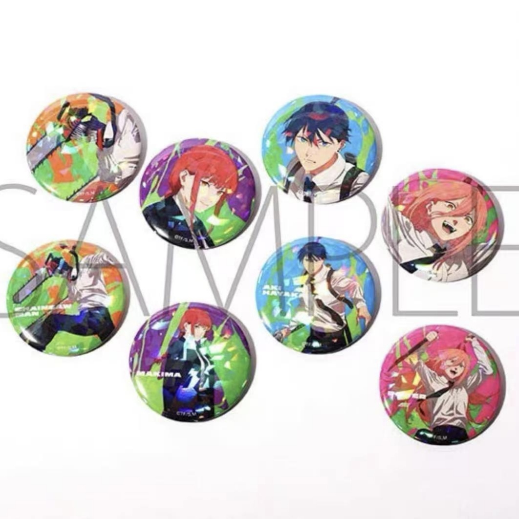 【电锯人】JF2025a店油漆吧唧 徽章 正版日谷 盲袋代拆