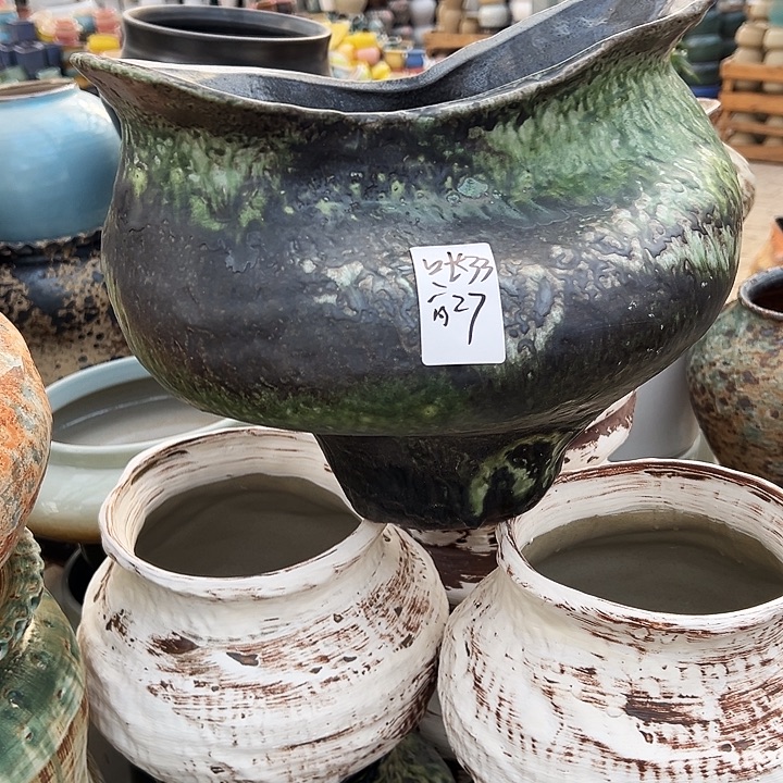 景德镇精品花盆栽适合