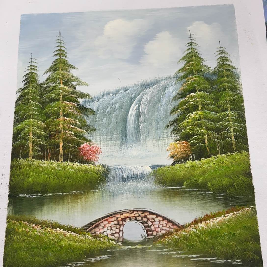 油画优惠活动开始了。