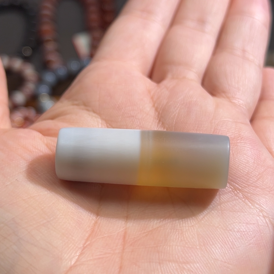 玛瑙/玉髓合金颈饰