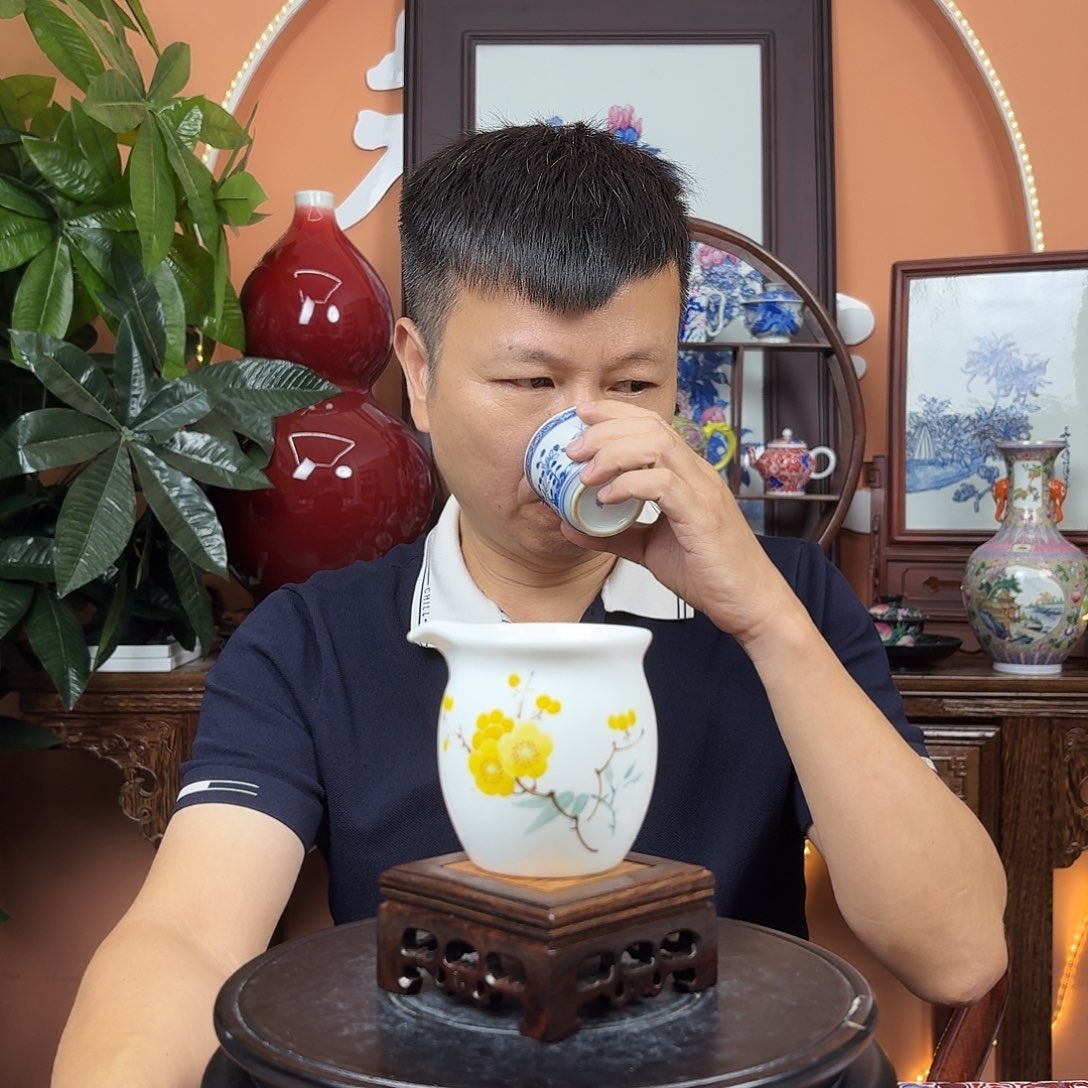 其他景德镇陶瓷手工公道杯