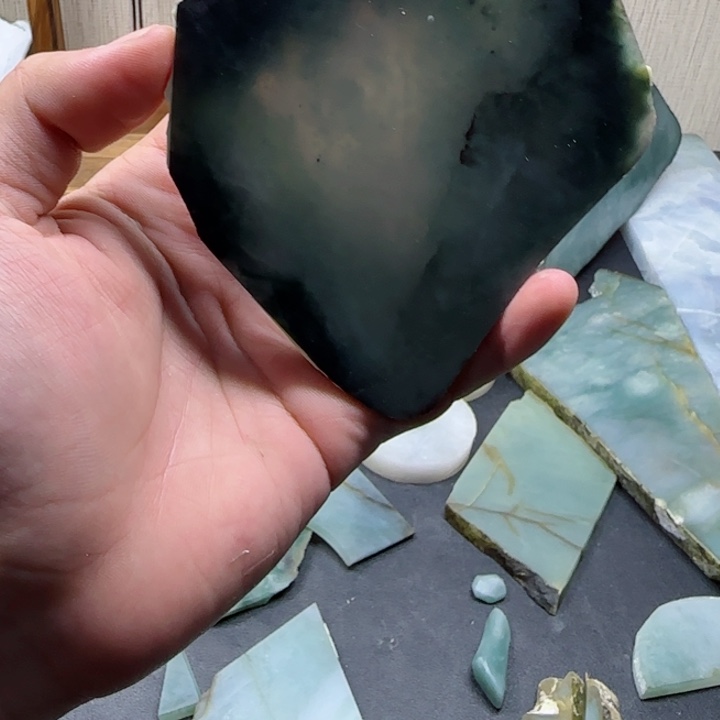 翡翠未镶嵌颈饰纯天然缅甸翡翠